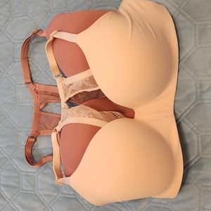 Set of 2 VS racerback bras, no underwire 36DDD